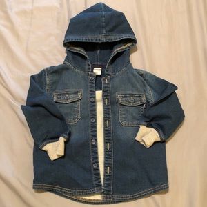 Adorable B’Gosh Denim Light Weight Button Down
